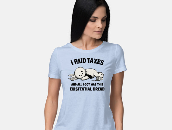I Paid Taxes