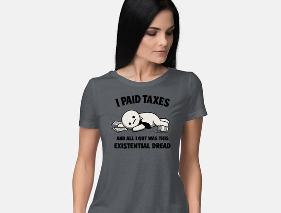 I Paid Taxes