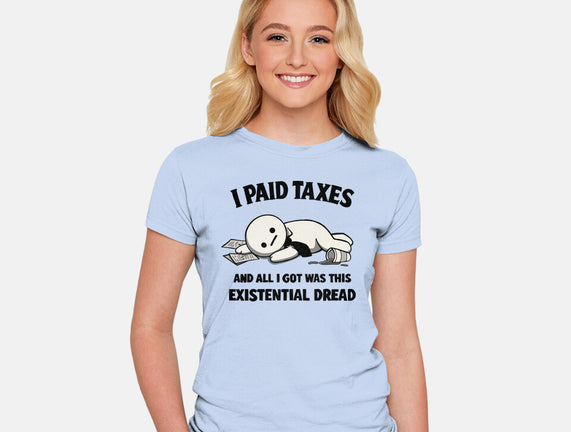 I Paid Taxes
