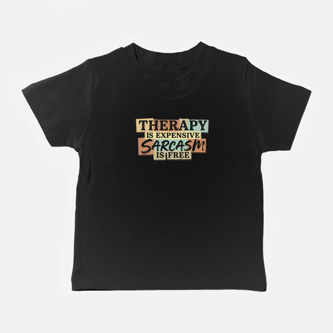 Sarcasm Is Free-Baby-Basic-Tee-Popnotic