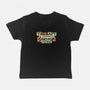 Sarcasm Is Free-Baby-Basic-Tee-Popnotic