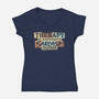Sarcasm Is Free-Womens-V-Neck-Tee-Popnotic