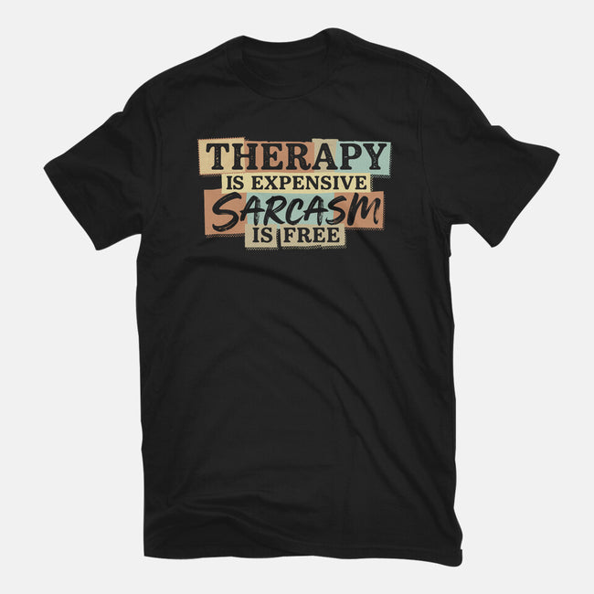 Sarcasm Is Free-Mens-Basic-Tee-Popnotic