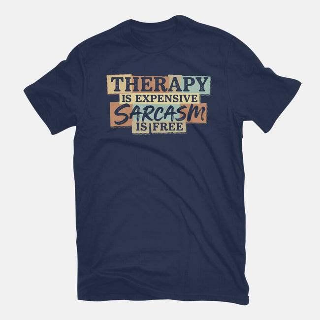 Sarcasm Is Free-Womens-Basic-Tee-Popnotic