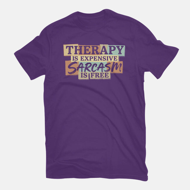 Sarcasm Is Free-Womens-Basic-Tee-Popnotic