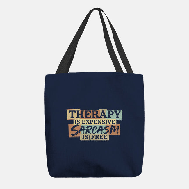 Sarcasm Is Free-None-Basic Tote-Bag-Popnotic