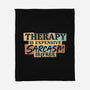 Sarcasm Is Free-None-Fleece-Blanket-Popnotic