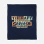 Sarcasm Is Free-None-Fleece-Blanket-Popnotic