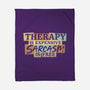 Sarcasm Is Free-None-Fleece-Blanket-Popnotic