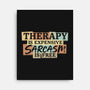 Sarcasm Is Free-None-Stretched-Canvas-Popnotic
