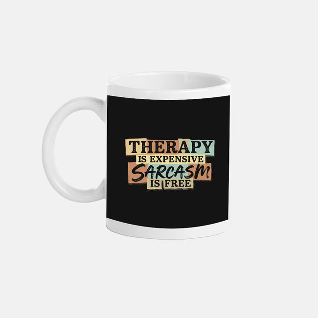Sarcasm Is Free-None-Mug-Drinkware-Popnotic