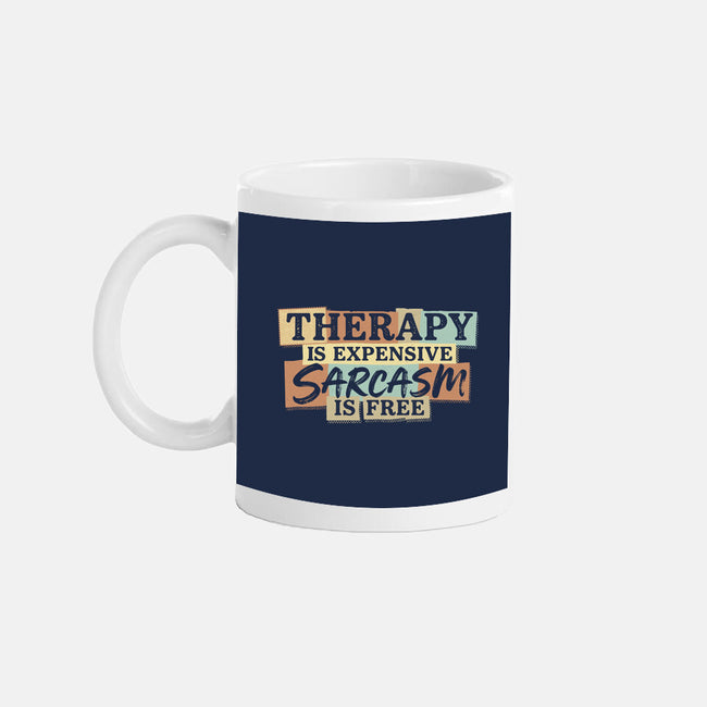 Sarcasm Is Free-None-Mug-Drinkware-Popnotic