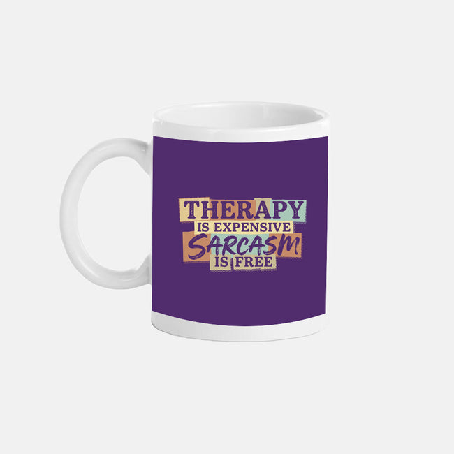 Sarcasm Is Free-None-Mug-Drinkware-Popnotic