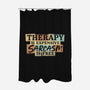 Sarcasm Is Free-None-Polyester-Shower Curtain-Popnotic