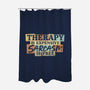 Sarcasm Is Free-None-Polyester-Shower Curtain-Popnotic
