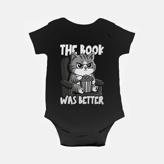 The Book Was Better IMO-Baby-Basic-Onesie-Popnotic