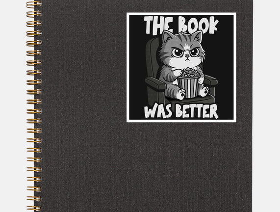 The Book Was Better IMO