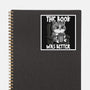 The Book Was Better IMO-None-Glossy-Sticker-Popnotic