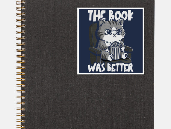 The Book Was Better IMO