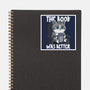 The Book Was Better IMO-None-Glossy-Sticker-Popnotic