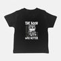 The Book Was Better IMO-Baby-Basic-Tee-Popnotic