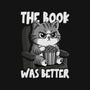 The Book Was Better IMO-None-Matte-Poster-Popnotic