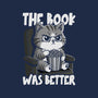 The Book Was Better IMO-Womens-V-Neck-Tee-Popnotic