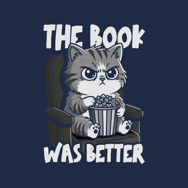 The Book Was Better IMO-None-Stretched-Canvas-Popnotic