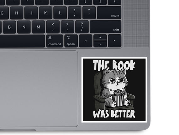 The Book Was Better IMO