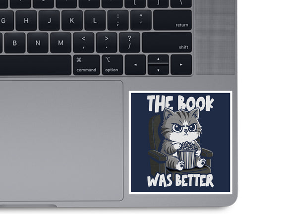 The Book Was Better IMO