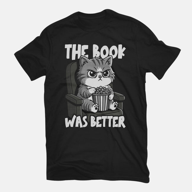 The Book Was Better IMO-Mens-Premium-Tee-Popnotic