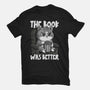 The Book Was Better IMO-Mens-Basic-Tee-Popnotic