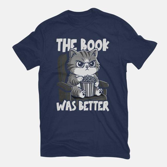 The Book Was Better IMO-Mens-Premium-Tee-Popnotic