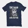 The Book Was Better IMO-Mens-Premium-Tee-Popnotic