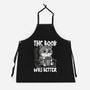 The Book Was Better IMO-Unisex-Kitchen-Apron-Popnotic