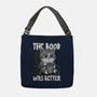 The Book Was Better IMO-None-Adjustable Tote-Bag-Popnotic