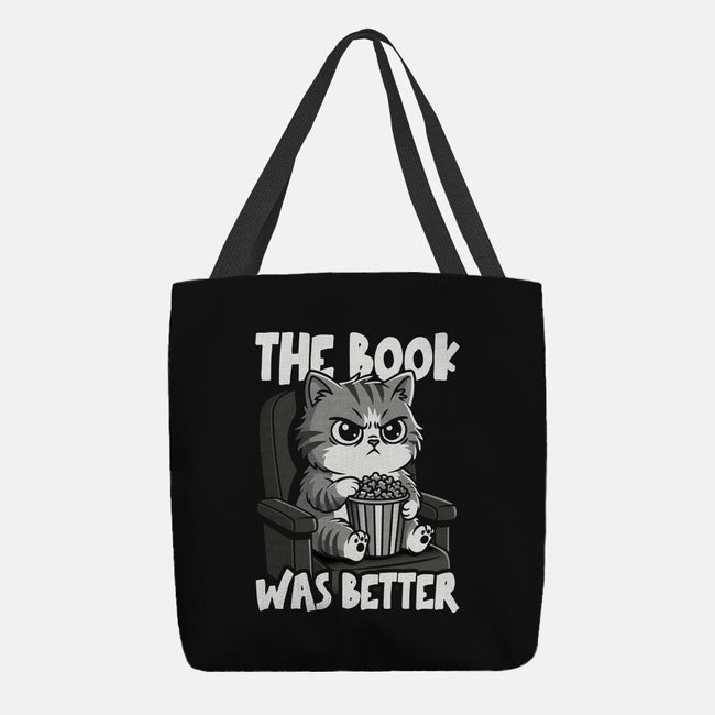 The Book Was Better IMO-None-Basic Tote-Bag-Popnotic