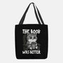 The Book Was Better IMO-None-Basic Tote-Bag-Popnotic