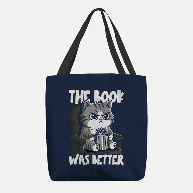 The Book Was Better IMO-None-Basic Tote-Bag-Popnotic