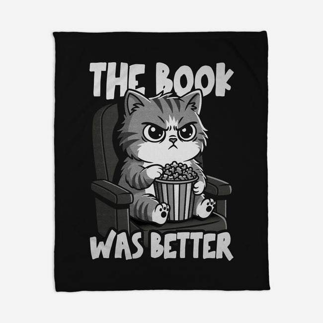 The Book Was Better IMO-None-Fleece-Blanket-Popnotic