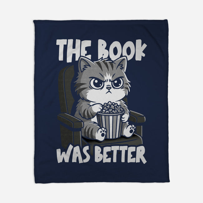 The Book Was Better IMO-None-Fleece-Blanket-Popnotic