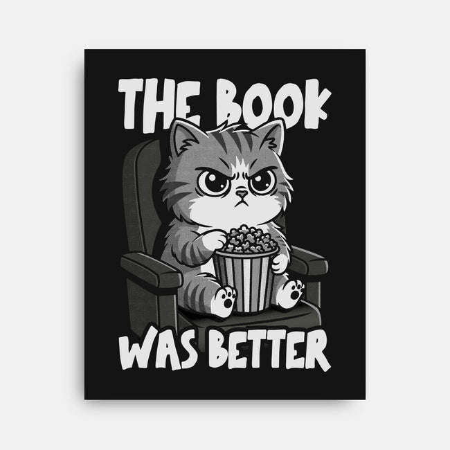 The Book Was Better IMO-None-Stretched-Canvas-Popnotic