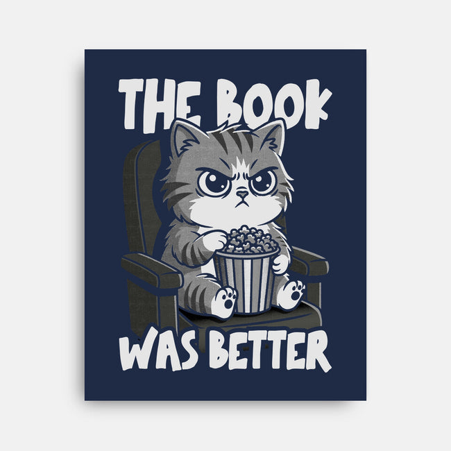 The Book Was Better IMO-None-Stretched-Canvas-Popnotic