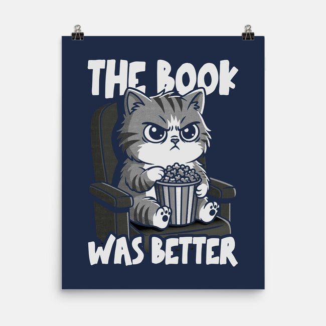 The Book Was Better IMO-None-Matte-Poster-Popnotic