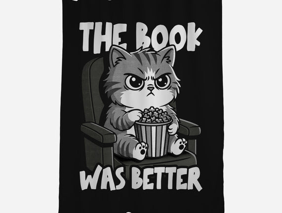 The Book Was Better IMO