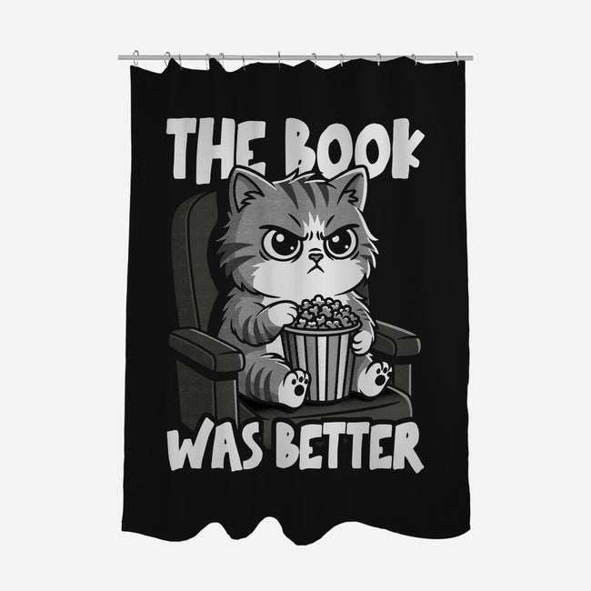 The Book Was Better IMO-None-Polyester-Shower Curtain-Popnotic
