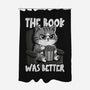 The Book Was Better IMO-None-Polyester-Shower Curtain-Popnotic