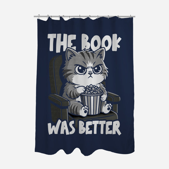 The Book Was Better IMO-None-Polyester-Shower Curtain-Popnotic