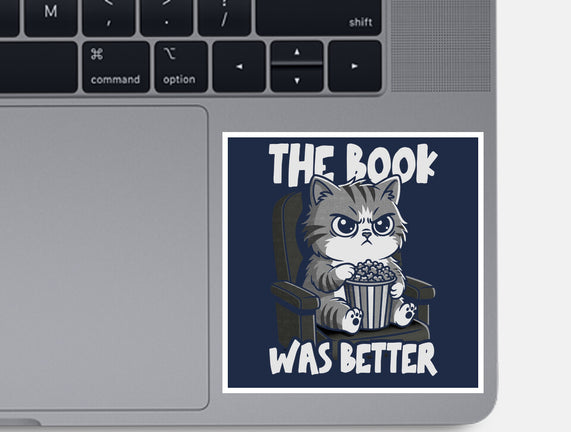 The Book Was Better IMO