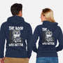 The Book Was Better IMO-Unisex-Zip-Up-Sweatshirt-Popnotic